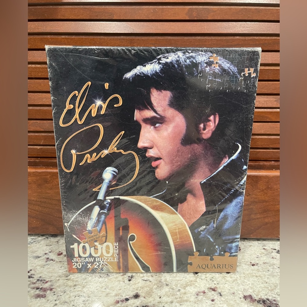 Elvis Presley 1968 Comeback Special Vintage 1000 Piece Jigsaw Puzzle Brand New